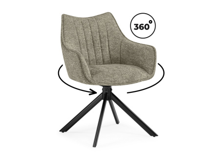 Стул на металлокаркасе Denever (Стул на металлокаркасе Denever бежевый)