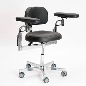 Фото - Стул микроскописта ЭКСПОРТ (MedErgo-780)