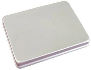 Фото - Лоток для автоклава Euronda алюминиевый мини с крышкой