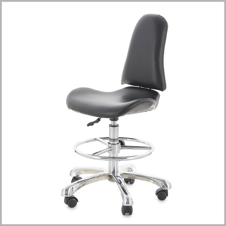 Фото - Стул мастера MED-MOS МА01 (IH) – Классика и удобство для профи