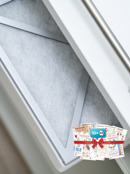 Фото - Вытяжка для кератина и ботокса с лампой “ANVIKOR VC-AIR-5”