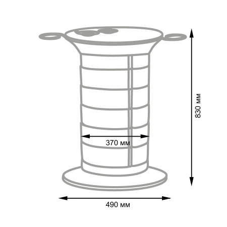 Фото - Парикмахерская тележка GiroCo Doble