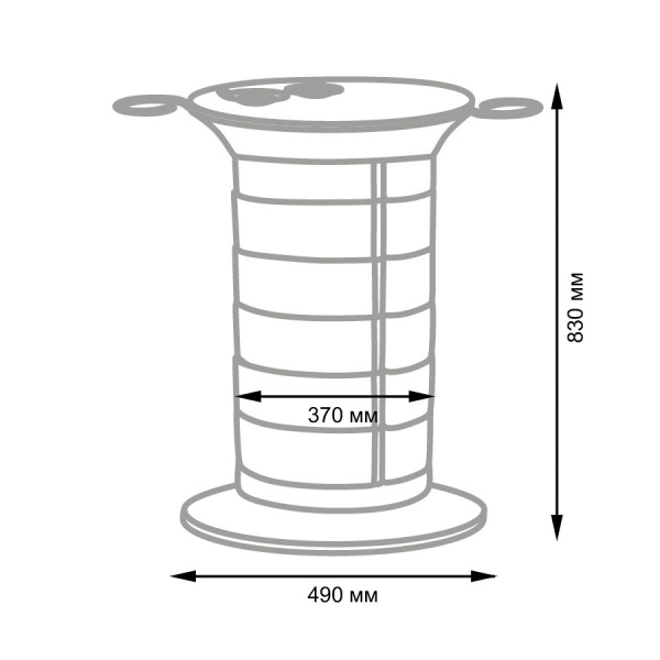 Фото - Парикмахерская тележка GiroCo Doble