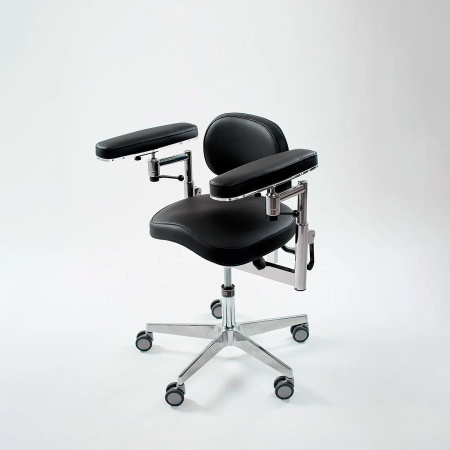 Фото - Стул микроскописта ПРЕСТИЖ (MedErgo-773)
