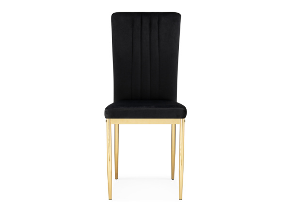 Стул на металлокаркасе Rek (Стул на металлокаркасе Rek black / gold)