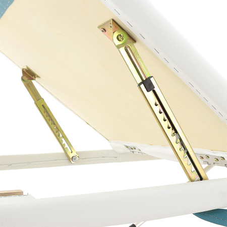 Фото - Массажный стол складной MED-MOS JFAL01A 3-х секционный, алюминиевая рама