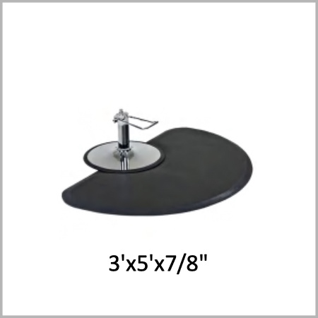 Фото - Парикмахерский коврик Мат1 BBarber