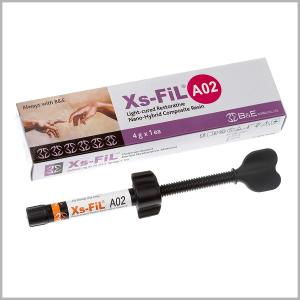 Фото - Xs-FiL цвет AO2 шприц 4гр. Универсальный наногибридный светоотверждаемый композит, B&E Korea