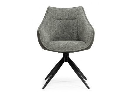 Стул на металлокаркасе Kansas (Стул на металлокаркасе Kansas gray / graphite gray / black)