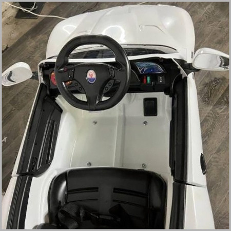 Фото - Детское кресло Чайлд10 BBarber  