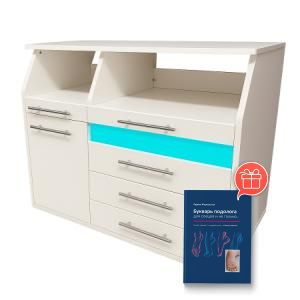 Фото - Педикюрная тумба ТУ-4 с УФО