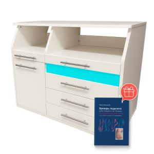 Фото - Педикюрная тумба ТУ-4 с УФО