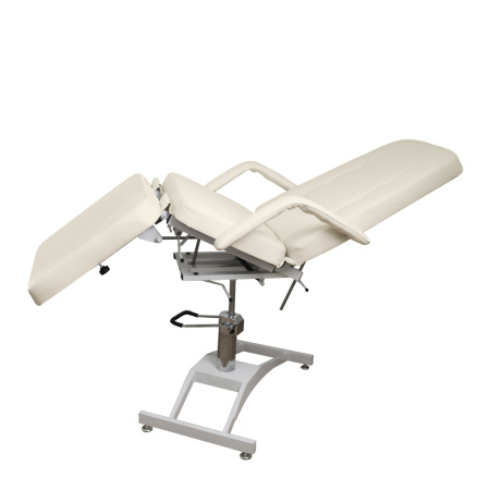 Косметологическое кресло Риваль Урал ГАРМОНИЯ 1 MAXI (гидравлика) (Косметологическое кресло Риваль Урал ГАРМОНИЯ 1 MAXI (гидравлика, обивка стандарт, цвет бежевый))