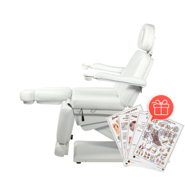 Фото - Педикюрное кресло МД-848-3А (3 мотора)