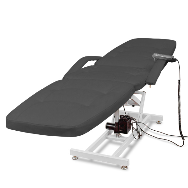 Косметологическое кресло Риваль Урал ЭЛЕГАНТ 3 (3 мотора) (Косметологическое кресло Риваль Урал ЭЛЕГАНТ 3 (3 мотора, обивка стандарт, цвет серый))