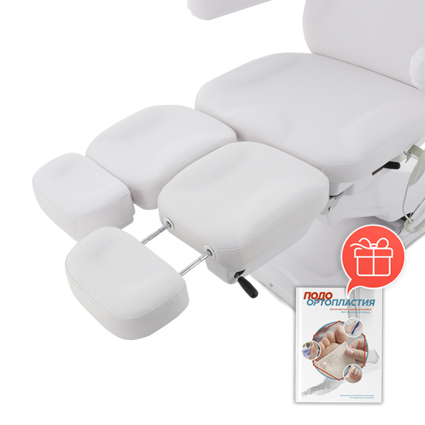 Фото - Педикюрное кресло Med-Mos ММКП-2 КО-190DP (Массажное кресло)