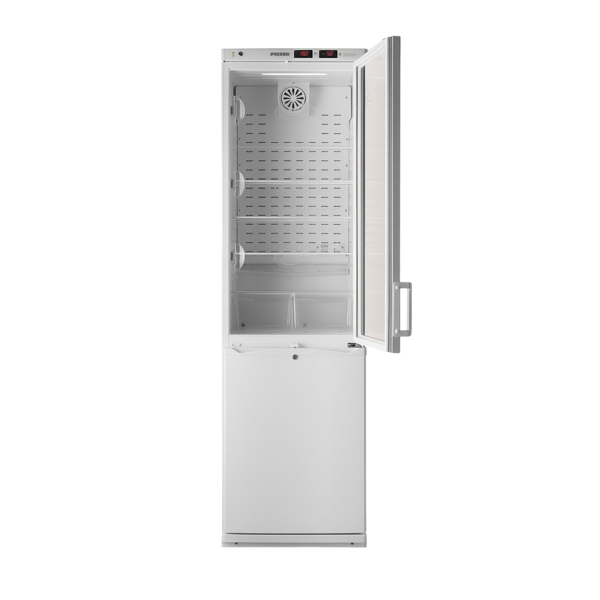 Фото - Холодильник лабораторный POZIS ХЛ-340(ТС) (270/130л), стекло/металл двери