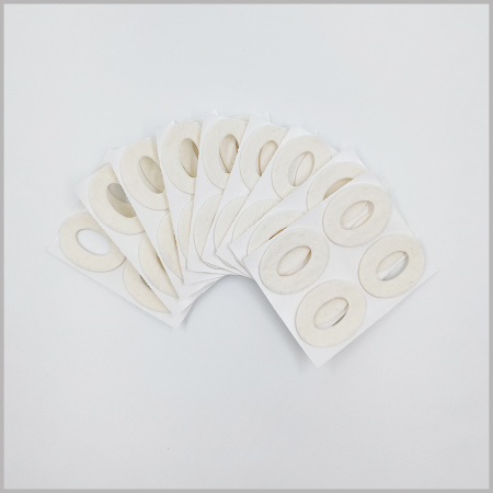 Фото - Пластырь - разгрузка Fresco Oval felt pads - овал, 50% шерсть (36 шт)