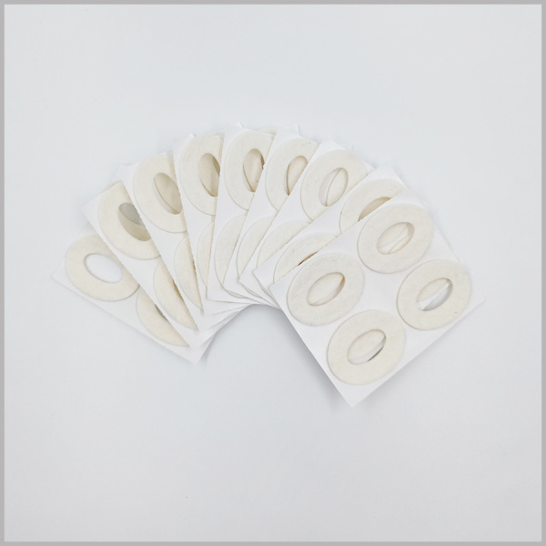 Фото - Пластырь - разгрузка Fresco Oval felt pads - овал, 50% шерсть (36 шт)