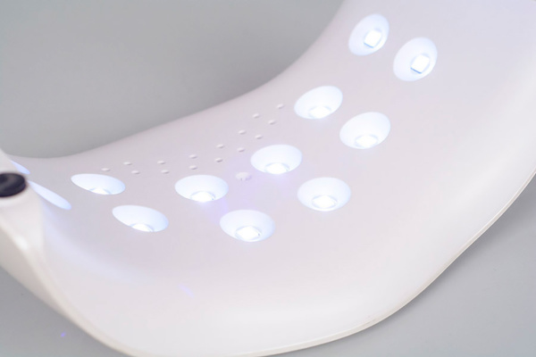 Фото - UV/LED лампа для маникюра SD-6325, 12 Вт