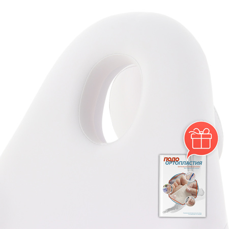 Фото - Педикюрное кресло электрическое MED-MOS ММКП-3 (КО-195DP) с ножной педалью и пультом управления (Массажное кресло)