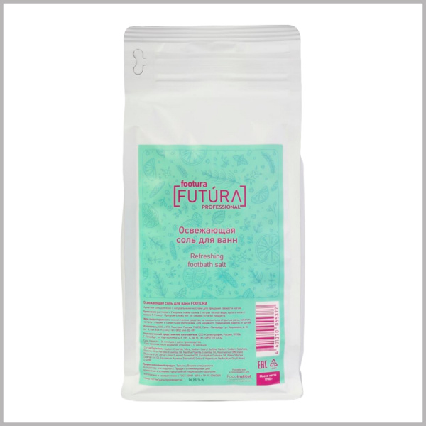 Фото - Освежающая соль для ванн FOOTURA Footbath Salt 1700 гр