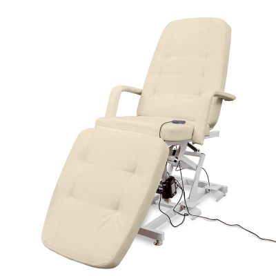 Косметологическое кресло Риваль Урал ЭЛЕГАНТ 1 MAXI (1 мотор) (Косметологическое кресло Риваль Урал ЭЛЕГАНТ 1 MAXI (1 мотор, обивка стандарт, цвет бежевый))