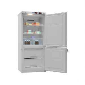 Фото - Холодильник лабораторный POZIS ХЛ-250-1 (170/80л), металлические двери, блок управления