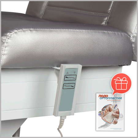 Фото - Педикюрное кресло СИРИУС - 09 (Элегия - 2В) 2 мотора