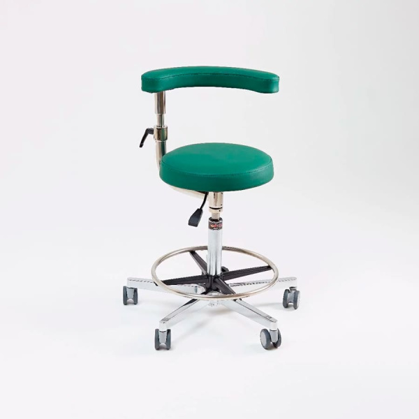 Фото - Стул ассистента с абдоминальным упором (MedErgo-801)