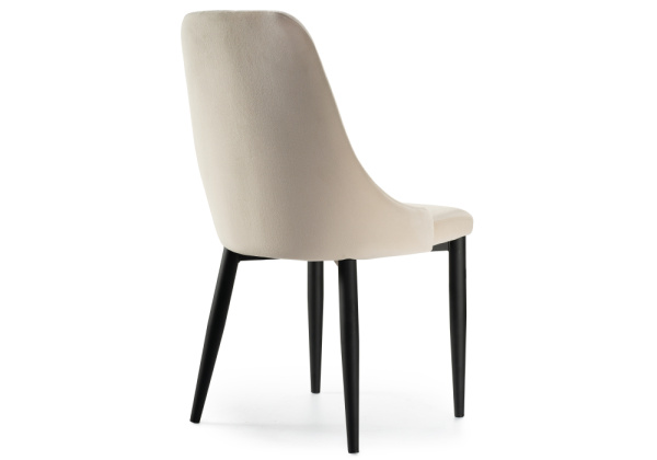 Стул на металлокаркасе Kora (Стул на металлокаркасе Kora бежевый)