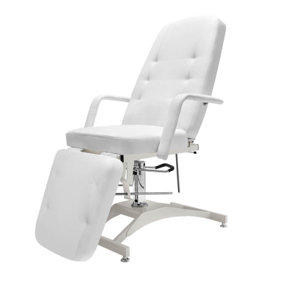 Косметологическое кресло Риваль Урал ГАРМОНИЯ 1 (гидравлика) (Косметологическое кресло Риваль Урал ГАРМОНИЯ 1 (гидравлика, обивка стандарт, цвет белый))