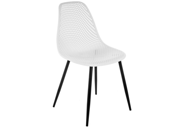 Стул на металлокаркасе Vero (Стул на металлокаркасе Vero белый)