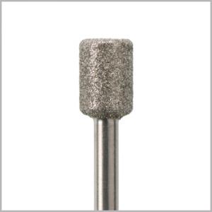 Фото - Алмазная фреза скругленный цилиндр Acurata для обработки кожи