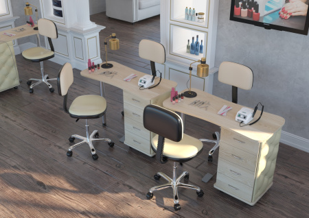 Фото - Стул мастера СЕНЬОР (хромированное основание)