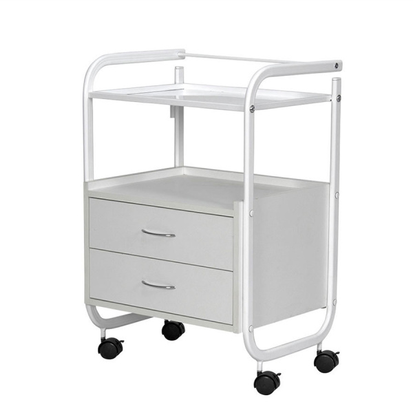 Косметологическая тележка МД-106 (Белый)