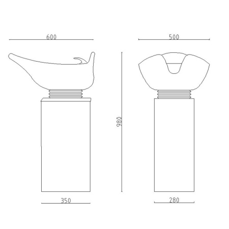 Фото - Тумба с мойкой
