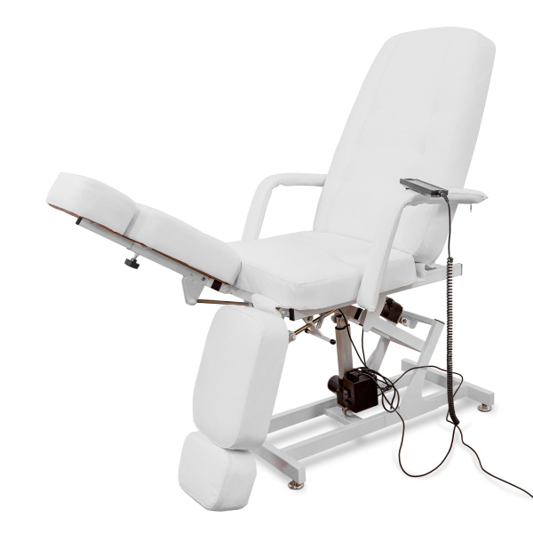 Педикюрное кресло Риваль Урал ЭЛЕГАНТ 3 (3 мотора) (Педикюрное кресло Риваль Урал ЭЛЕГАНТ 3 (3 мотора, обивка стандарт, цвет белый))