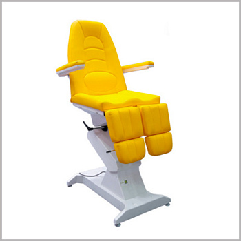 Педикюрное кресло ФУТПРОФИ-3 (ФП-3) (646_1542_Желтый)