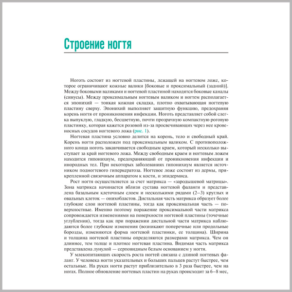 Фото - Поражения ногтей в практике врача-дерматовенеролога (мягкий переплет)