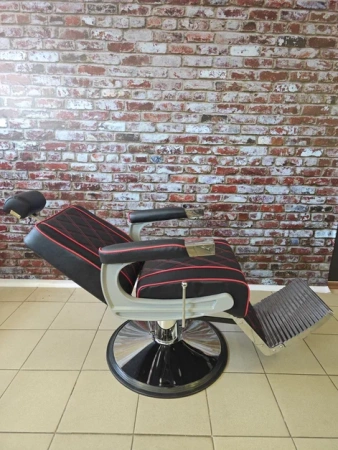 Фото - Кресло для барбершопа Хавьер