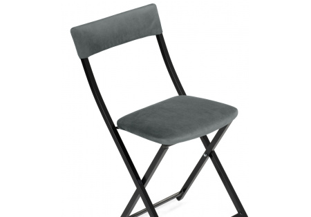 Стул на металлокаркасе Elevis (Стул на металлокаркасе Elevis темно-серый)