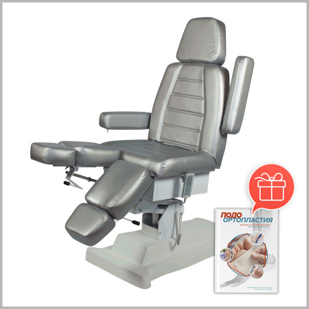 Фото - Педикюрное кресло СИРИУС - 09 (Элегия - 2В) 2 мотора