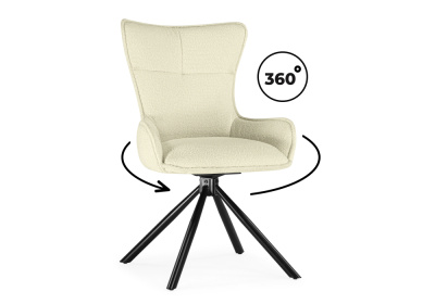 Стул на металлокаркасе Chicago (Стул на металлокаркасе Chicago кремовый)