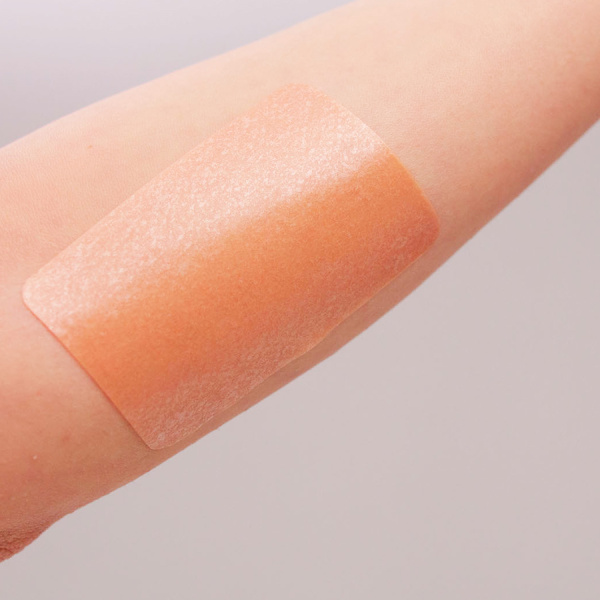 Фото - Силиконовый пластырь (кожа) Fresco от шрамов и рубцов 5х7,5 см