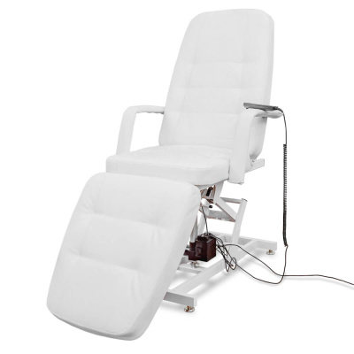 Косметологическое кресло Риваль Урал ЭЛЕГАНТ 2 (2 мотора) (Косметологическое кресло Риваль Урал ЭЛЕГАНТ 2 (2 мотора, обивка стандарт, цвет белый))