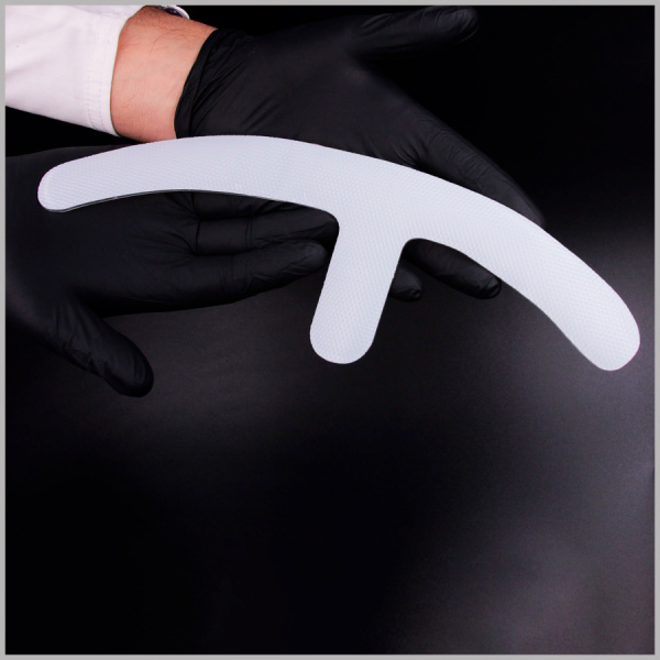 Фото - Силиконовый пластырь Fresco (якорь) от шрамов и рубцов (реабилитация после маммопластики) 