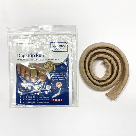 Пальцевая лента - рулончик Fresco Deramed Footcare Digistrip Roll (S (72cm x 15mm) (F-00048-01Z))