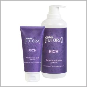 Фото - Питательный крем для ног FOOTURA Rich для смягчения загрубевшей кожи