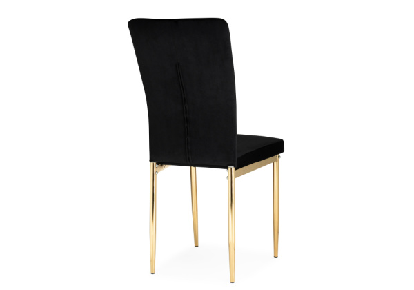 Стул на металлокаркасе Rek (Стул на металлокаркасе Rek black / gold)